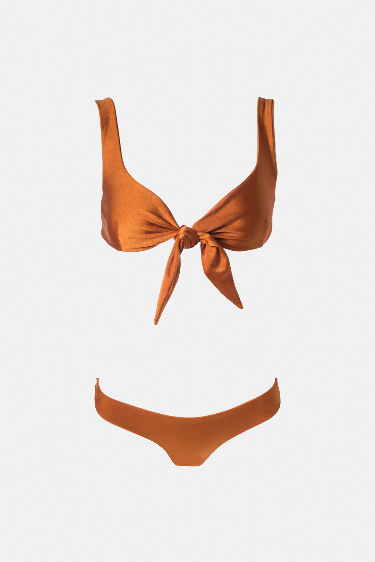 Bronzer Bikini in Copper