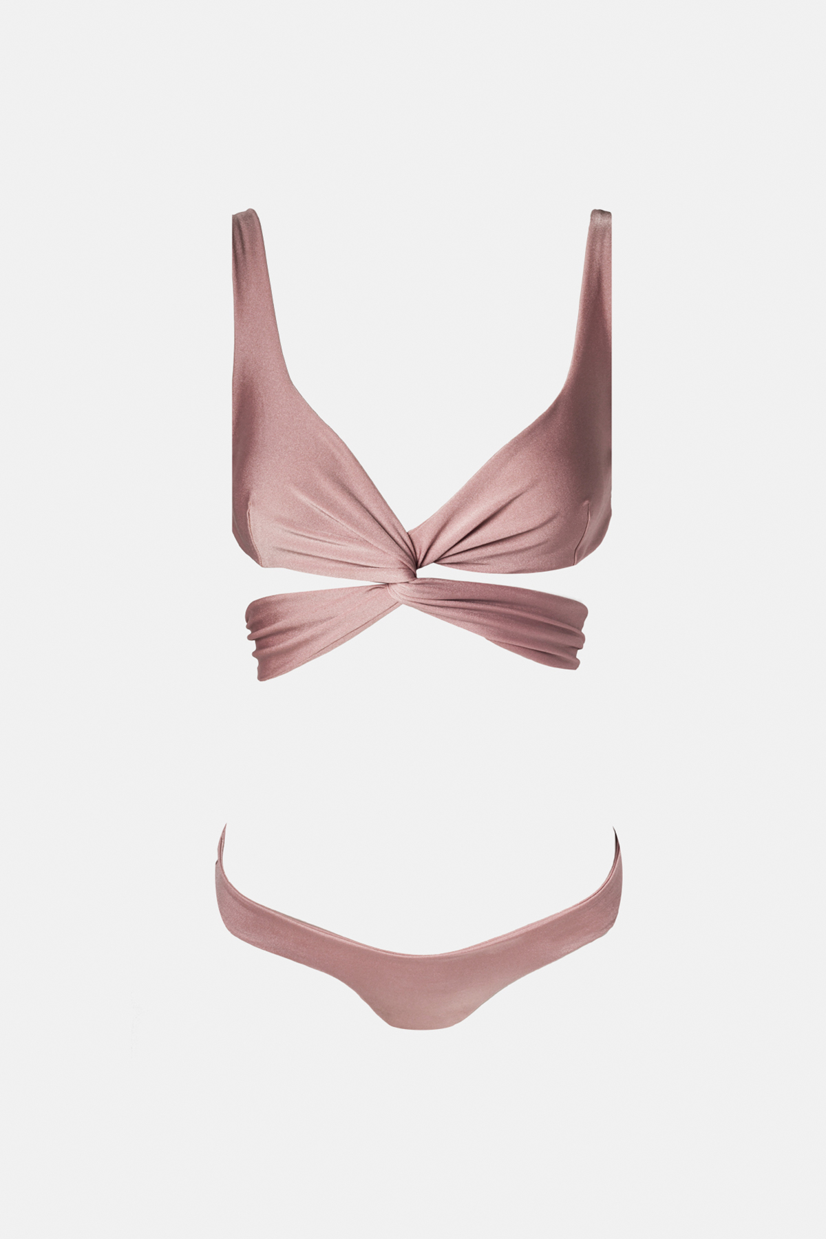 Palma Bikini in Dusty Rose