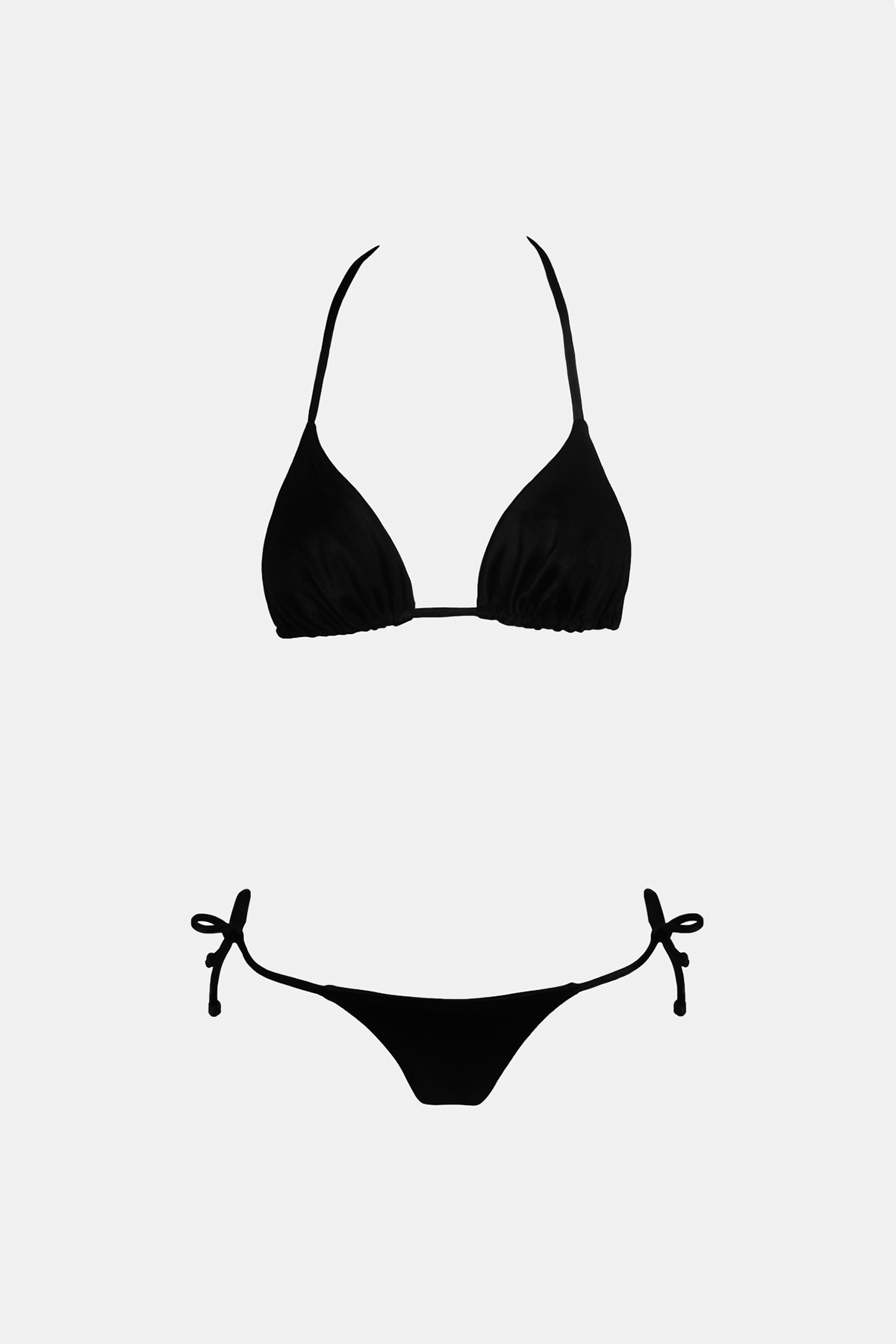 Triangle Bikini in Black