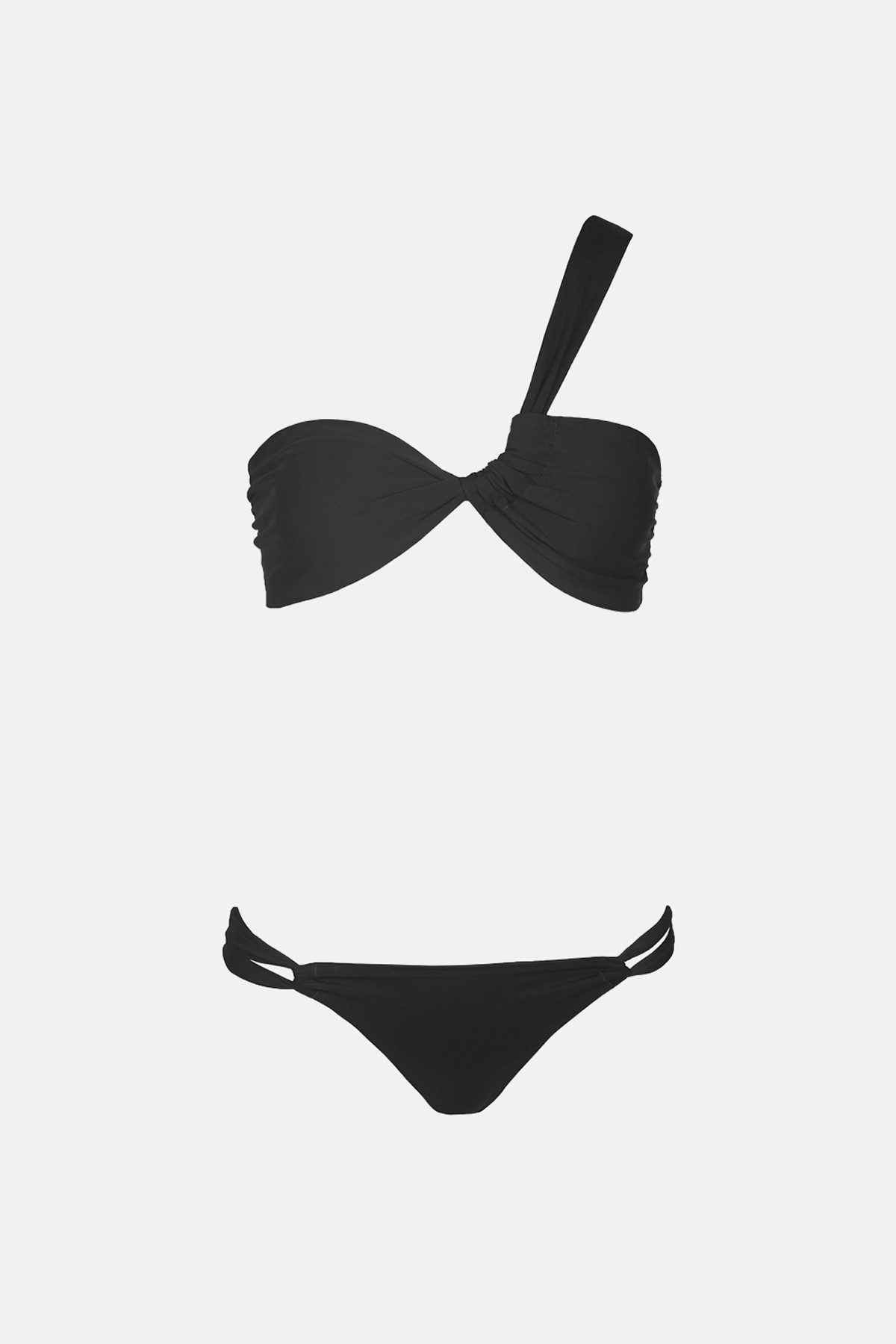 Narcissus Bikini in Matte Black
