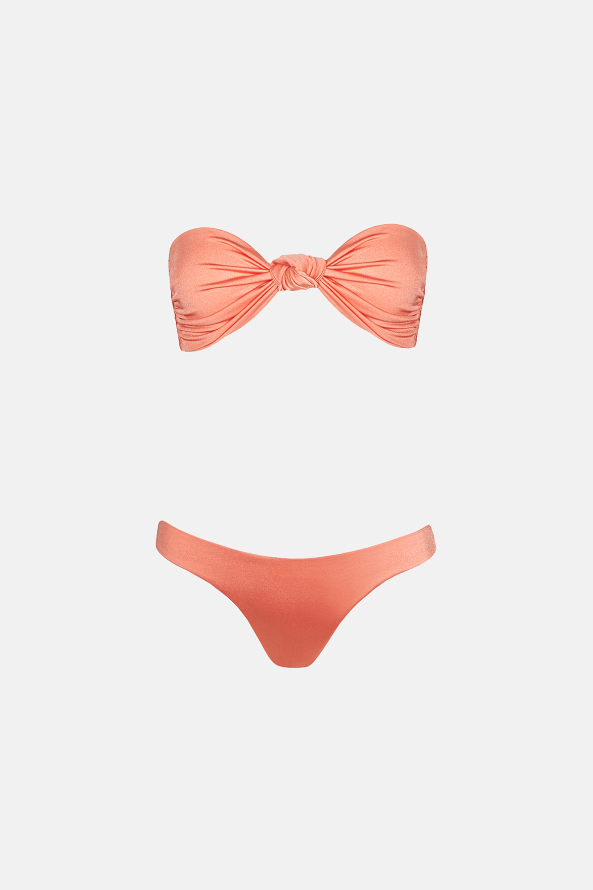 Marina Bikini in Light Orange